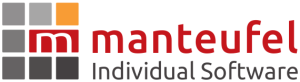 Logo Manteufel Individual Software